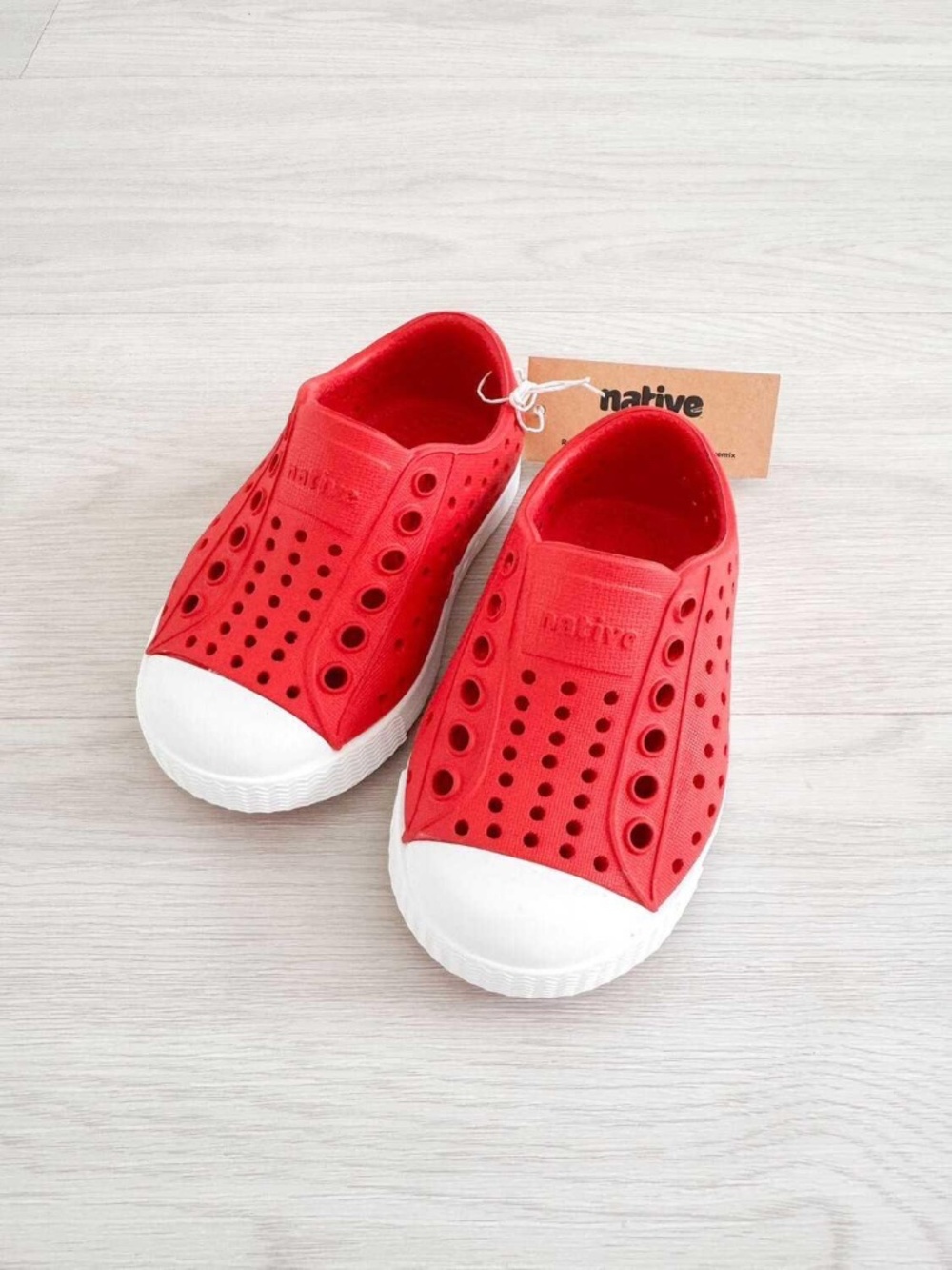 native toddler jefferson shoes